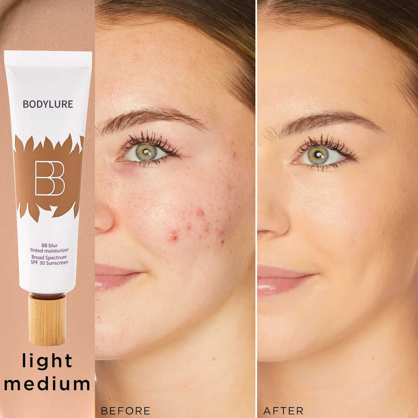 🔥LAST DAY 70% OFF ~blur tinted moisturizer SPF 30 - instantly brightens, hydrates & smooths your skin