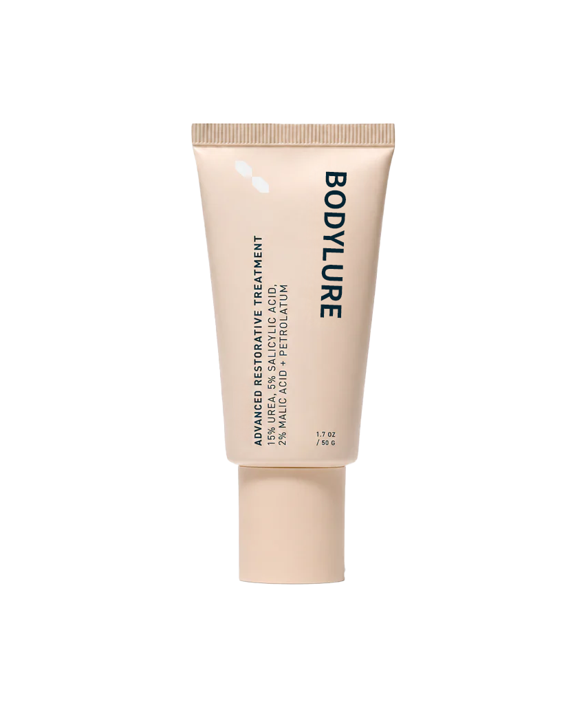 Bodylure™ Foot Rescue Ointment Dry, Rough, Cracked Feet? Give Them the Overnight Rescue They Need.
